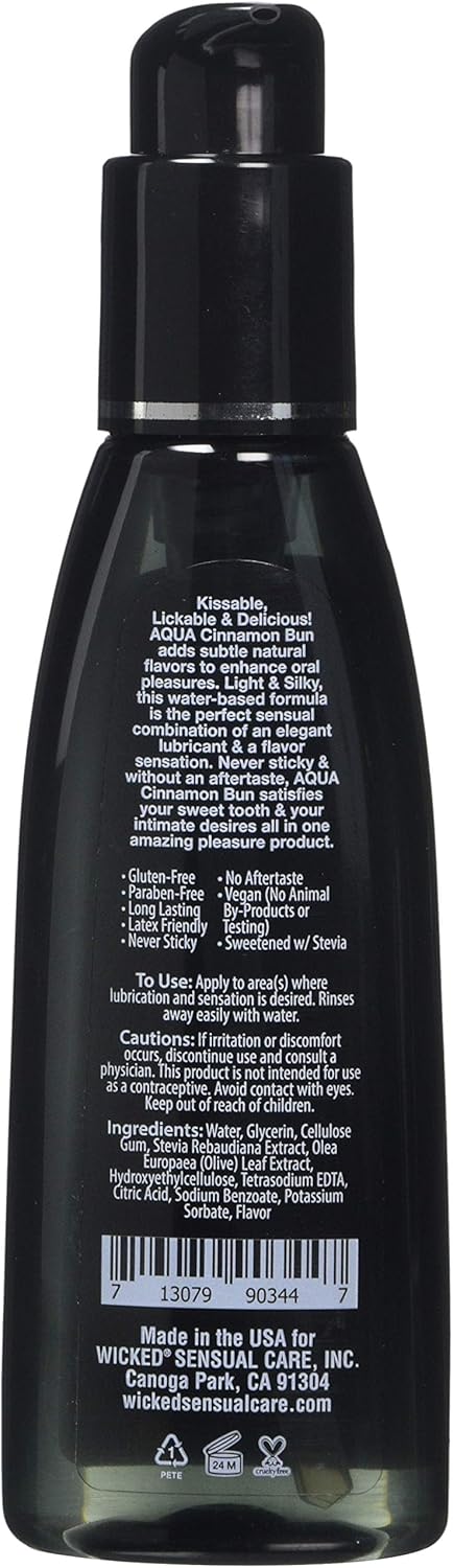 Wicked Sensual Care Aqua Cinnamon, 120ml - Image 3