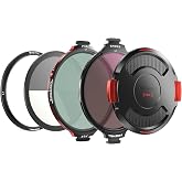 Freewell 82mm L1 Real Locking VND/CPL Filter All Day Kit | Hybrid VND/CPL 3-10 Stops with ND32, True Color Optics, Futureproof Design for Professional Filmmakers