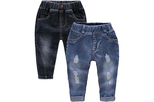 Amazon Los más vendidos: Mejor Jeans para Bebé Niña