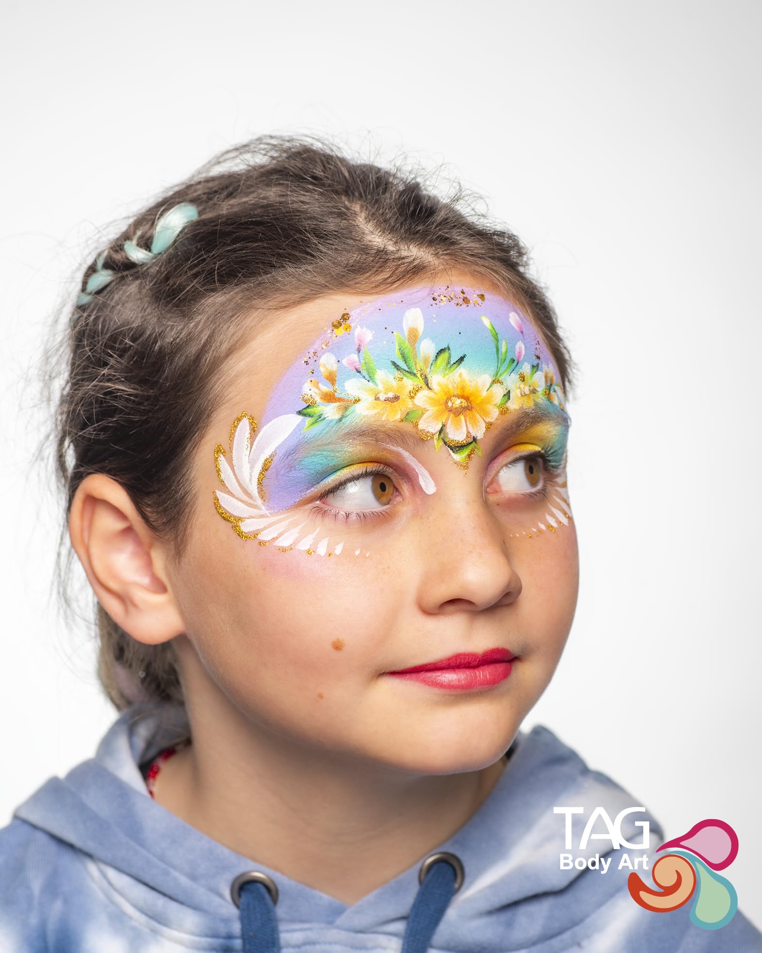 TAG Face and Body Paint - Split Cake 50g (Fairy Floss)