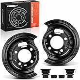 A-Premium Rear Driver and Passenger Side Brake Dust Shield Compatible with Ram & Dodge Models - 2500 2011, 3500 2011, Ram 250