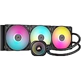 Corsair iCUE Link Titan 420 RX RGB Liquid CPU Cooler – 420mm AIO – Low-Noise – FlowDrive Cooling Engine – Intel LGA 1851/1700