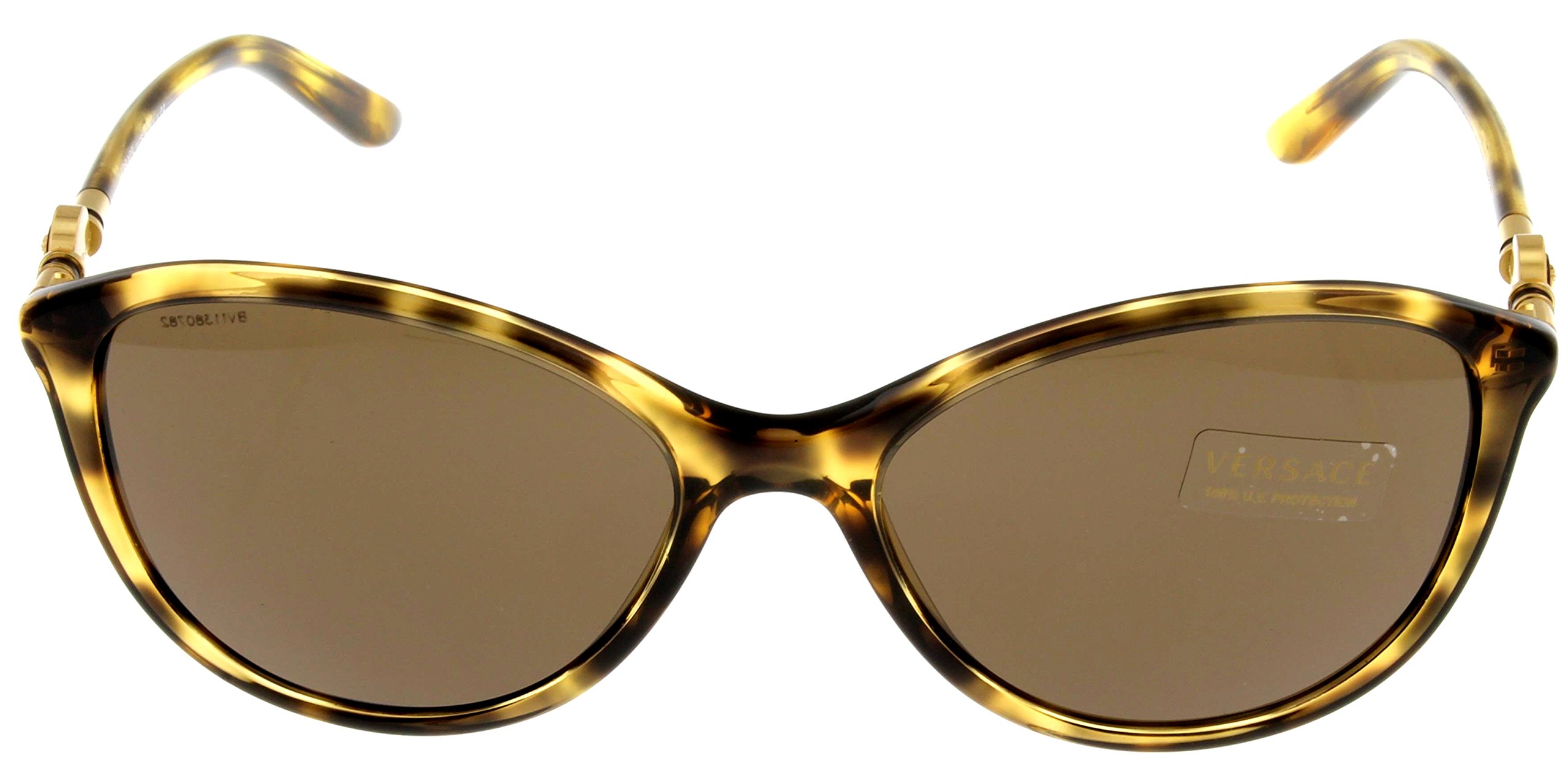 Versace Sunglasses Women Havana 100 Uv Protection Ve4251 967  display picture 1