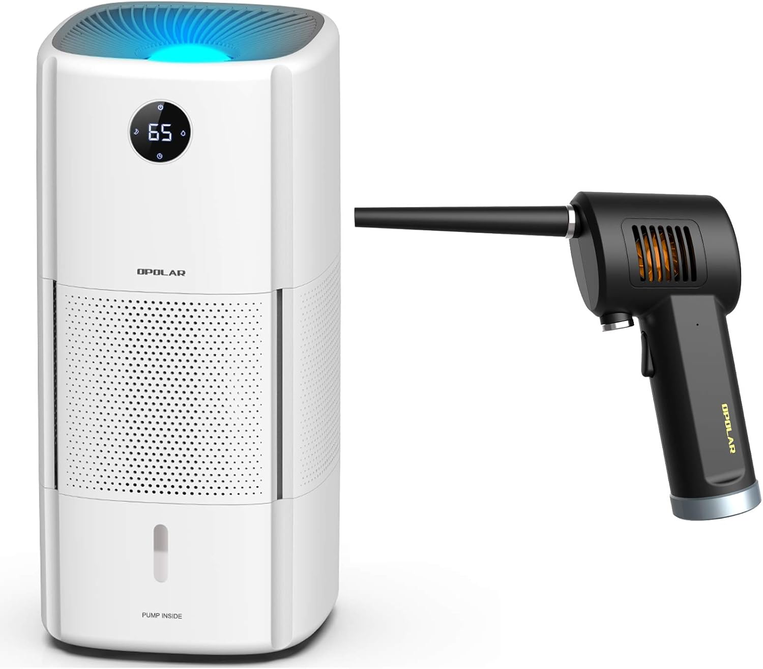 OPOLAR WholeHouse Evaporative Humidifier W/Filters