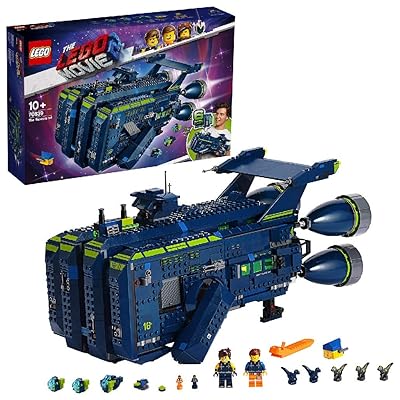 LEGO MOVIE Rexcelsior! Spaceship Set with Dinosaur Lebanon Ubuy - Main Image