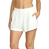 Billabong Women's Regular Fit in The Waves Cotton Shorts