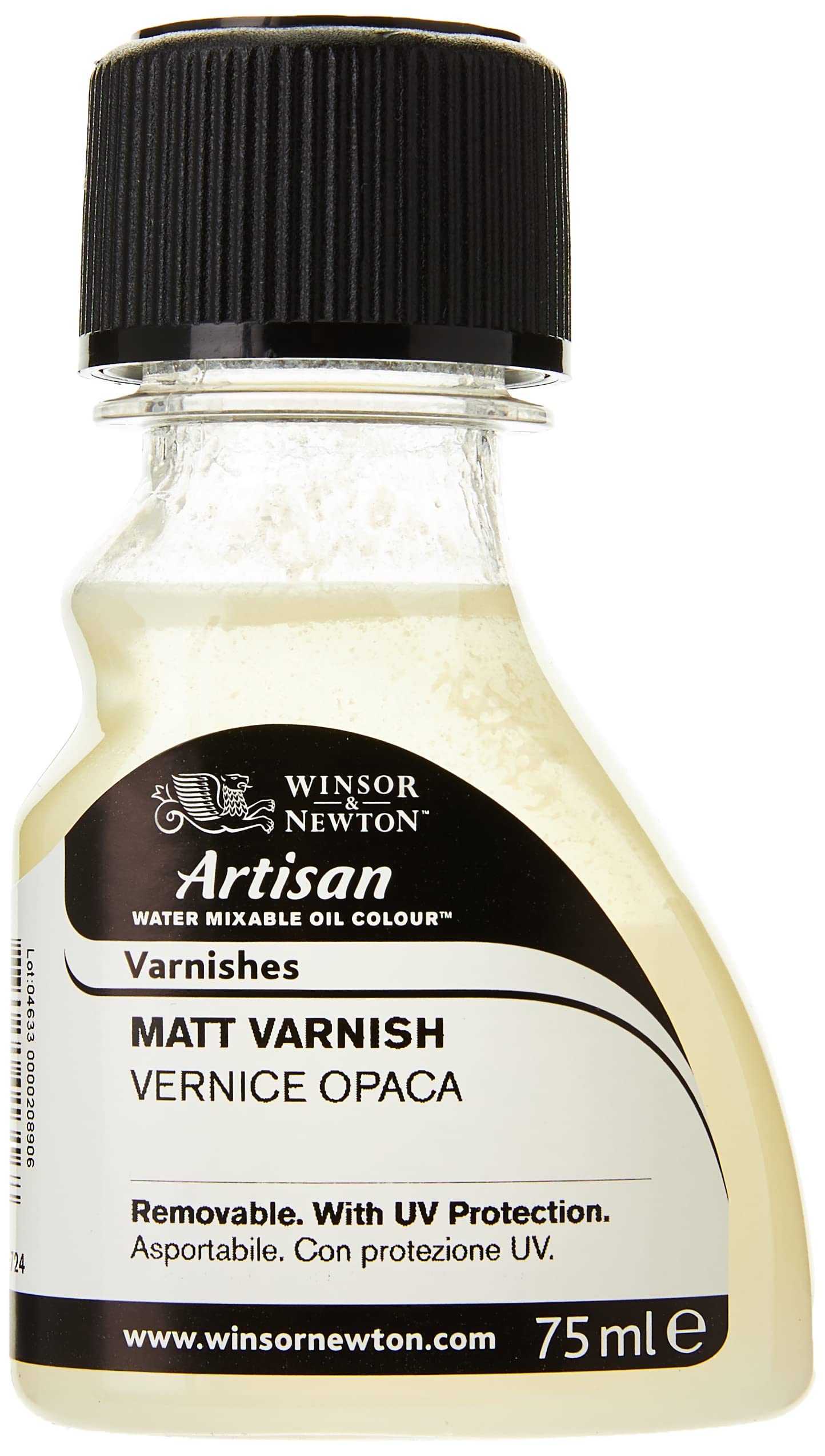 Winsor & Newton RCFAWMV75 75 ml Artisan Water Mixable Matt Varnish Medium