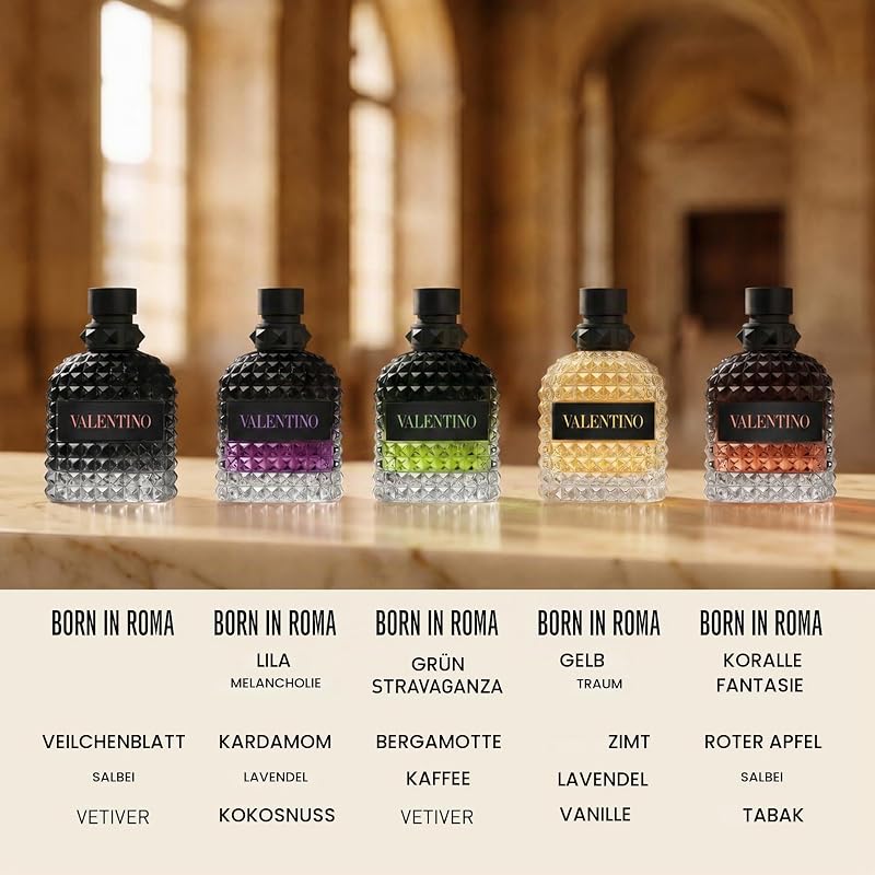 Born in Roma Green Uomo EDT 100ML