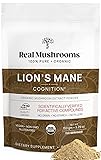 Real Mushrooms Lion’s Mane Supplement Powder