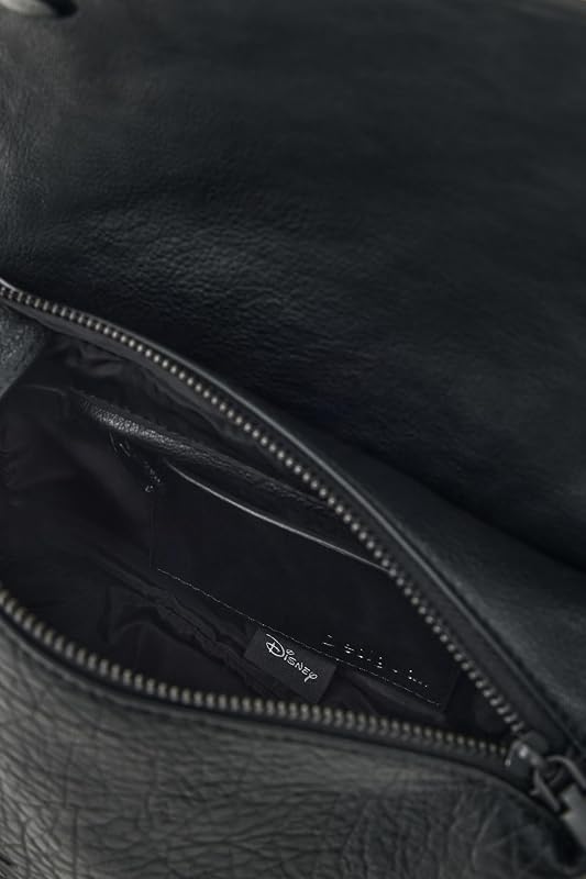 borsa a tracolla All Mickey Phuket Shoulder Bag Black nero