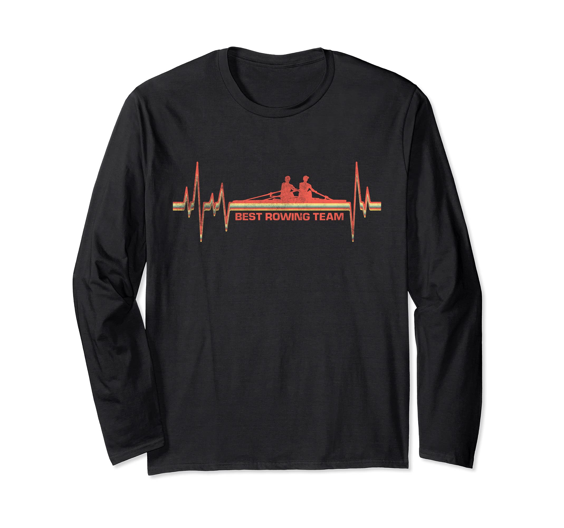 Best Rowing Team Long Sleeve T-Shirt