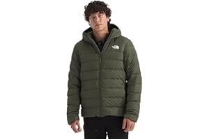 THE NORTH FACE Men's Aconcagua 3 Lined Hoodie | Wind Resistant, Water Repellent, 600 Fill Waterfowl Insulation, 3 Piece Hood