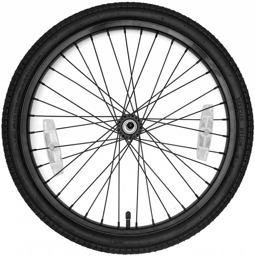 Co-Pilot 2016 Model A/T Stroller Replacement Rim Wheel Set - 7064198