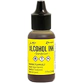 Ranger TAL59424 Dandelion Tim Holtz Alcohol Ink .5oz