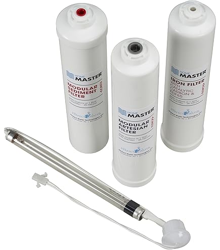 HydroGardener Pro TMA-HG-Pro: Sistema Filtraggio Acqua Osmosi Inversa Con Rimineralizzazione Per Idroponica E Giardino