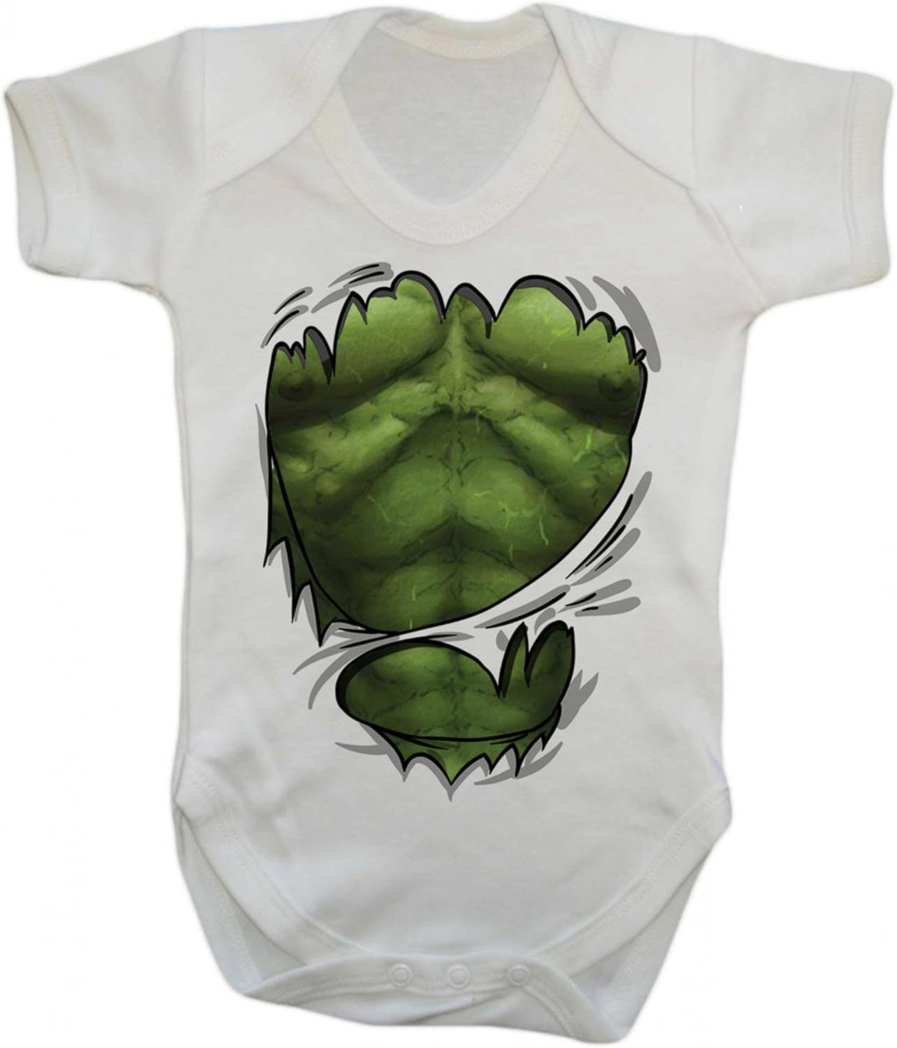 hulk baby grow