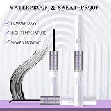B&Q Lash Bond & Seal 10ml Waterproof 48-72h Black with Mascara Wand view 5