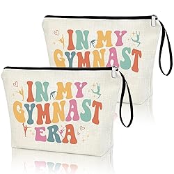 Creakraft 2 Pack Gymnast Makeup Bag IN MY GYMNAST