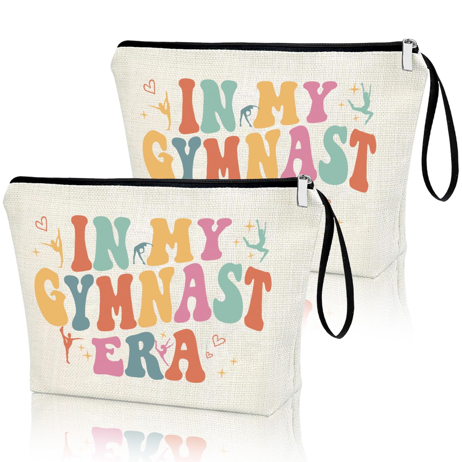 Creakraft 2 Pack Gymnast Makeup Bag IN MY GYMNAST