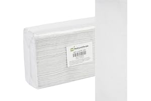 Restaurantware Multifold Paper Towels 250 Pack of 9.5 x 9.25 Inch Absorbent Hand Drying Towels Spill Cleaning Disposable Whit