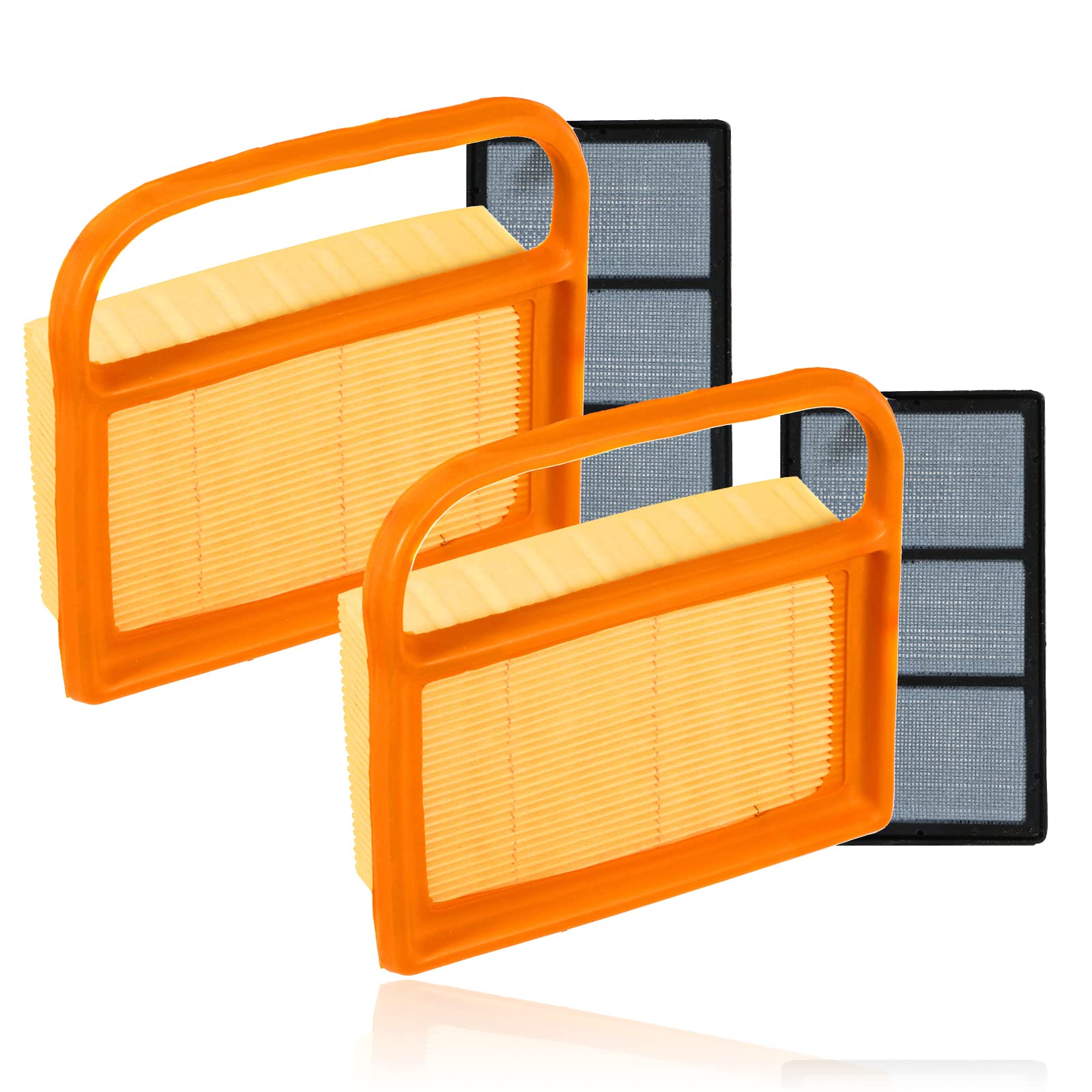 SPARES2GO Air Filter set compatible with Stihl TS410 TS420 Cut Off Saw replacement parts 4238 140 4401 x 2