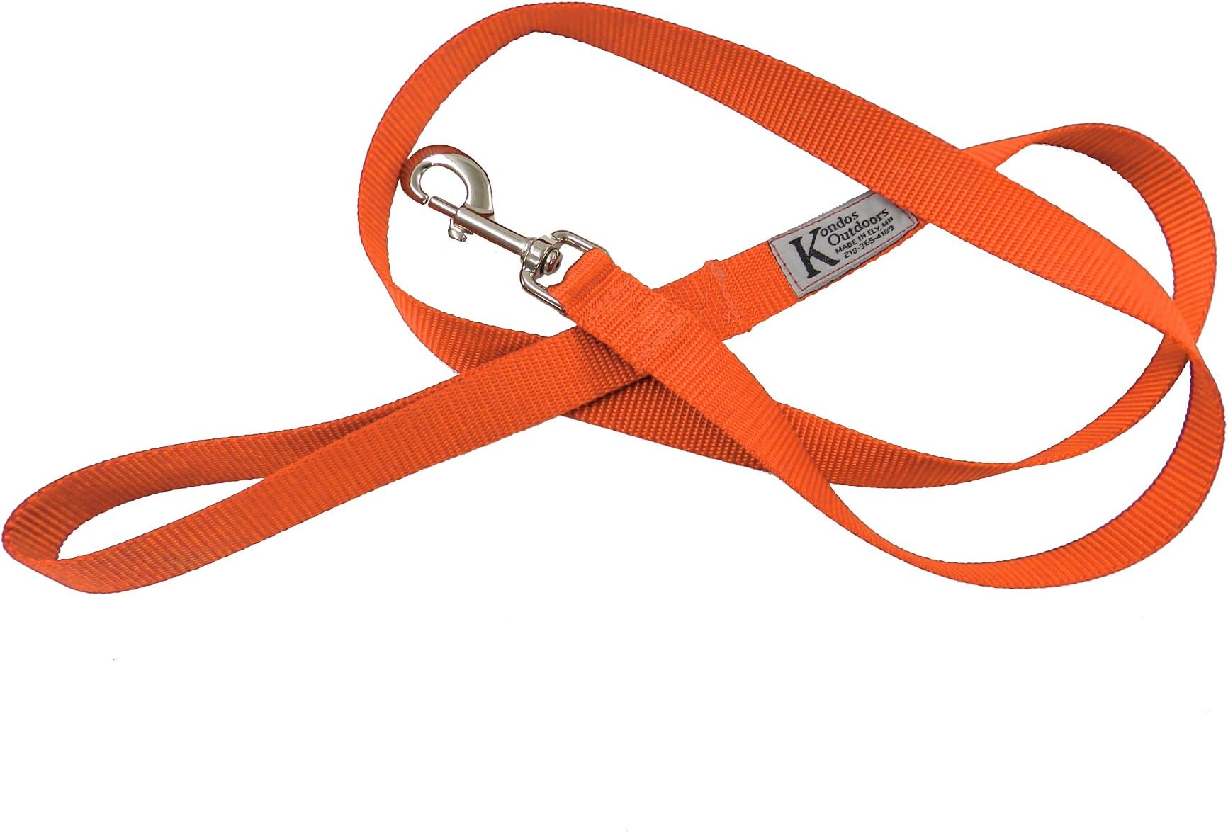 10ft Nylon Webbing Dog Leash, Dog Lead 8 oz