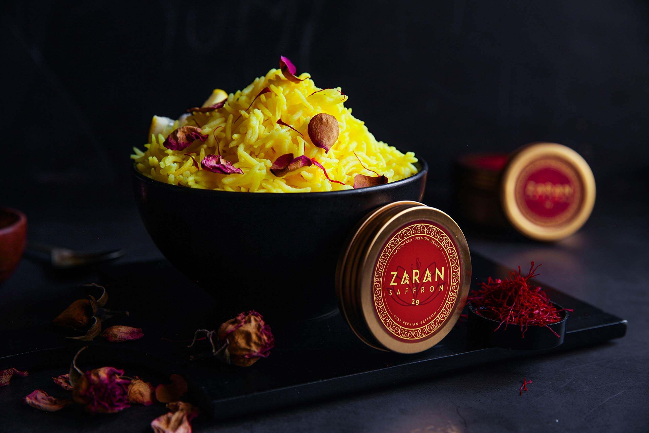 Zaran Saffron, Superior Saffron Threads (Premium) AllRed Saffron Spice