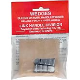 Link Handles Axe Wedge Pack &ndash; 1 Wood Wedge &amp; 2 Steel Wedges, Made in USA &ndash; SKU 64136