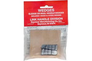 Link Handle Division of Seymour 04512-00 Sledge/Maul Wedge, 3-Pack