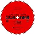 Freud LU80R010 10-Inch 80 Tooth Hi-ATB Ultimate Plywood and Melamine Cutting Saw Blade with 5/8-Inch Arbor, Multi, One Size