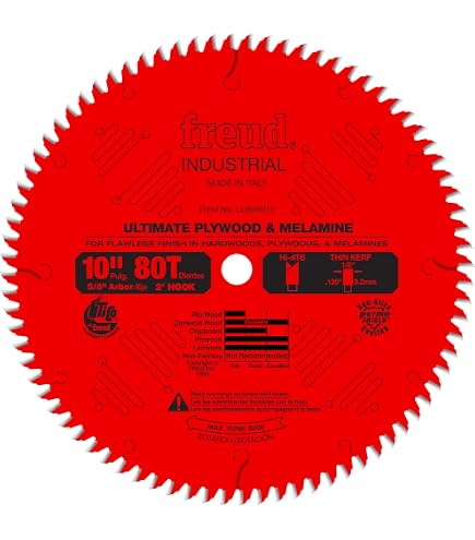 CMT Chrom-Sägeblatt Für Laminat & Melamin – Doppelseitig Beschichtet Für Saubere Schnitte