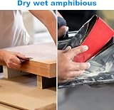 SZXMDKH 30pk 1200-5000 Grit Sandpaper 9"x3.6" Wet Dry Sheets Wood Metal Auto view 5
