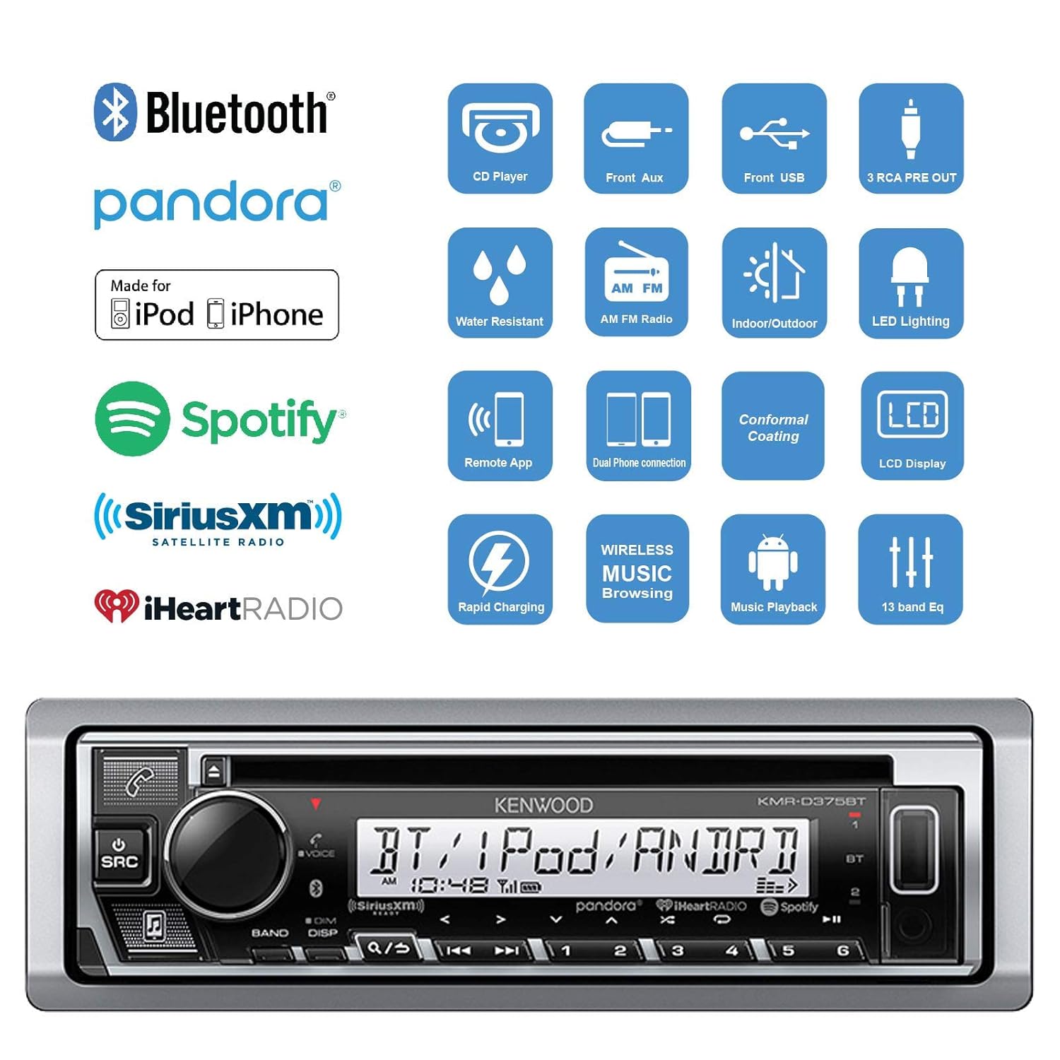 kenwood radio remote control