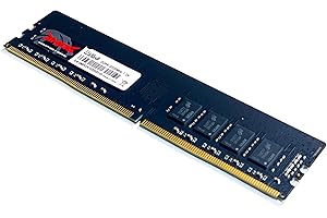 GMOG 8GB (1x8GB) DDR4 RAM Kit 3200MHz (PC4-25600) 1.2V CL22 288 Pin Non-ECC Unbuffered UDIMM Desktop Memory RAM Compatible wi