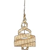 Varaluz Flow 3-Lt Pendant - Baguette/Natural Rattan
