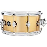 DW Performance Series Brass Snare Drum - 6.5 x 14-inch - Brushed