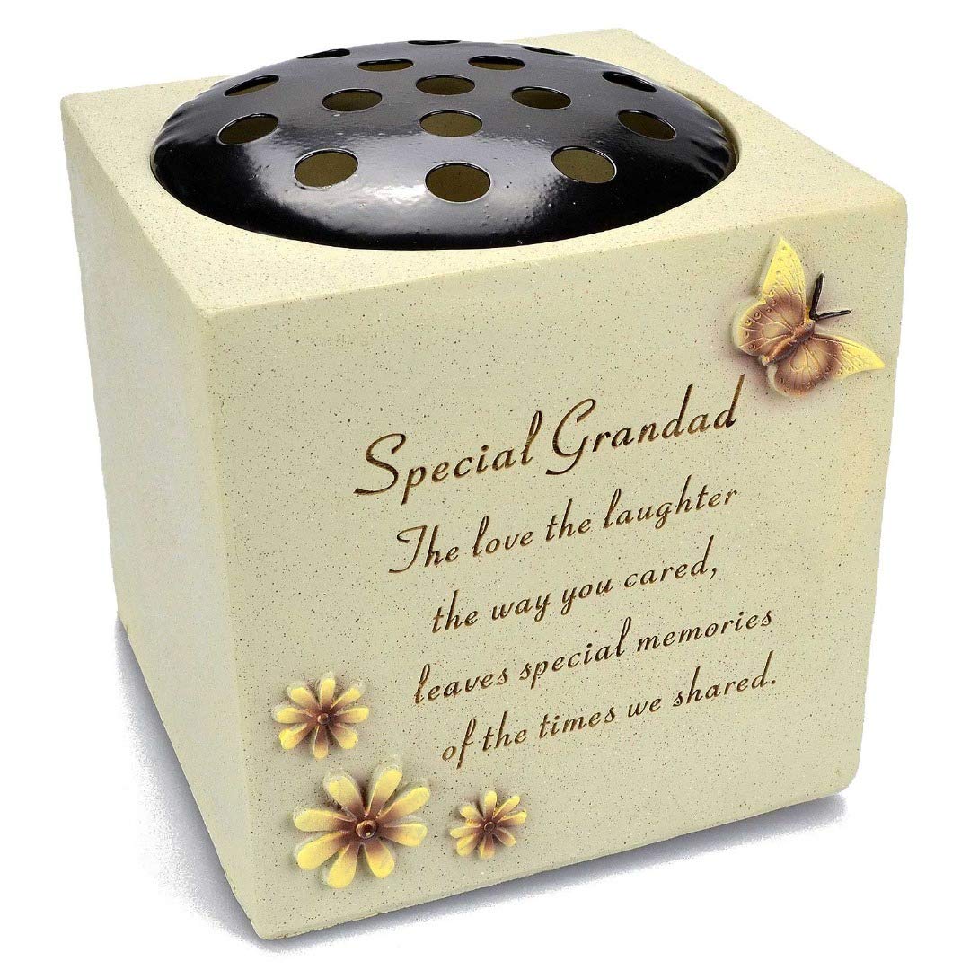 Angraves Special Grandad Graveside Memorial Flower Pot Amazon.co.uk