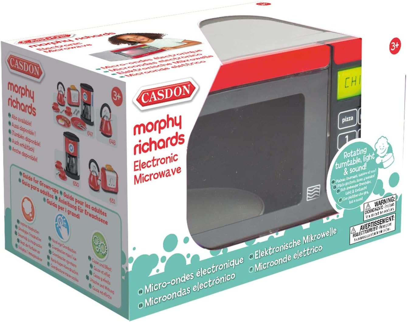 casdon morphy richards microwave