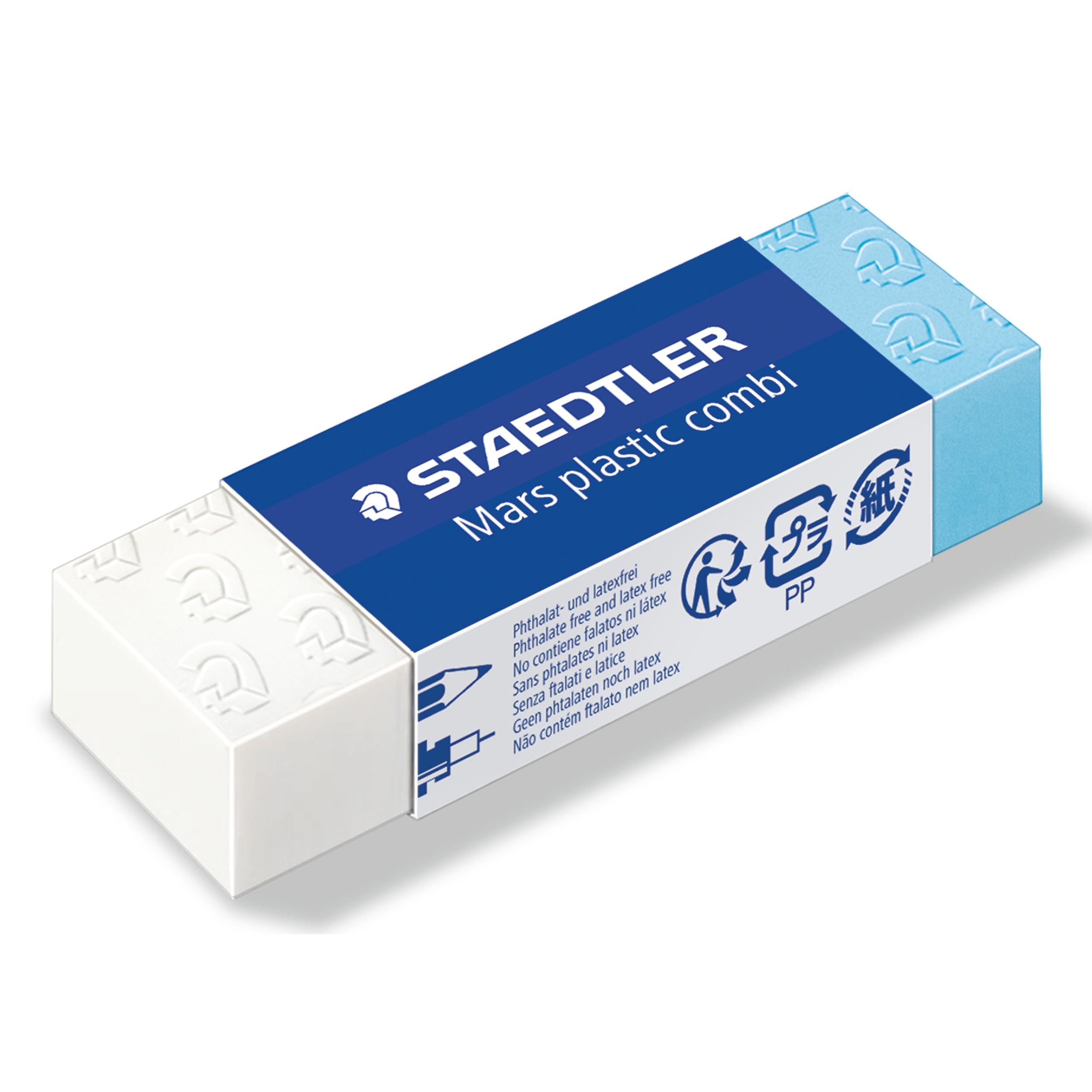 Staedtler Mars Plastic Combi 526 508 Eraser (Pack of 20)
