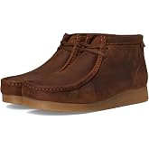Clarks Men's Wallaston Boot Ankle Boots | Available in Suede or Leather, Lace-Up Heritage Silhouette, Comfort Foam Footbed, Stylish and Versatile