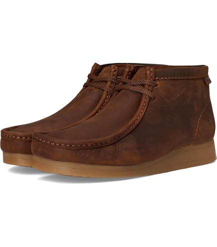 靴 Clarks Wallabee Loafer Amazon.com | Clarks New Men's Original Wallabee Loafer - Made in