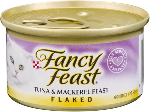 fancy feast flaked tuna