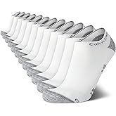 Calvin Klein Men's No Show Socks (12-Pack)