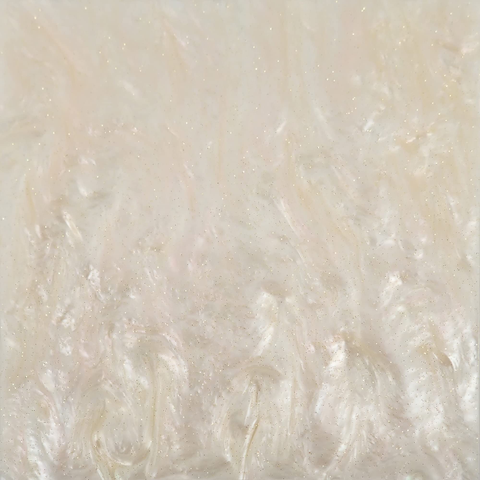 Beige Glittering Pearl Cast Acrylic Sheet, 3mm thick (500x300mm)