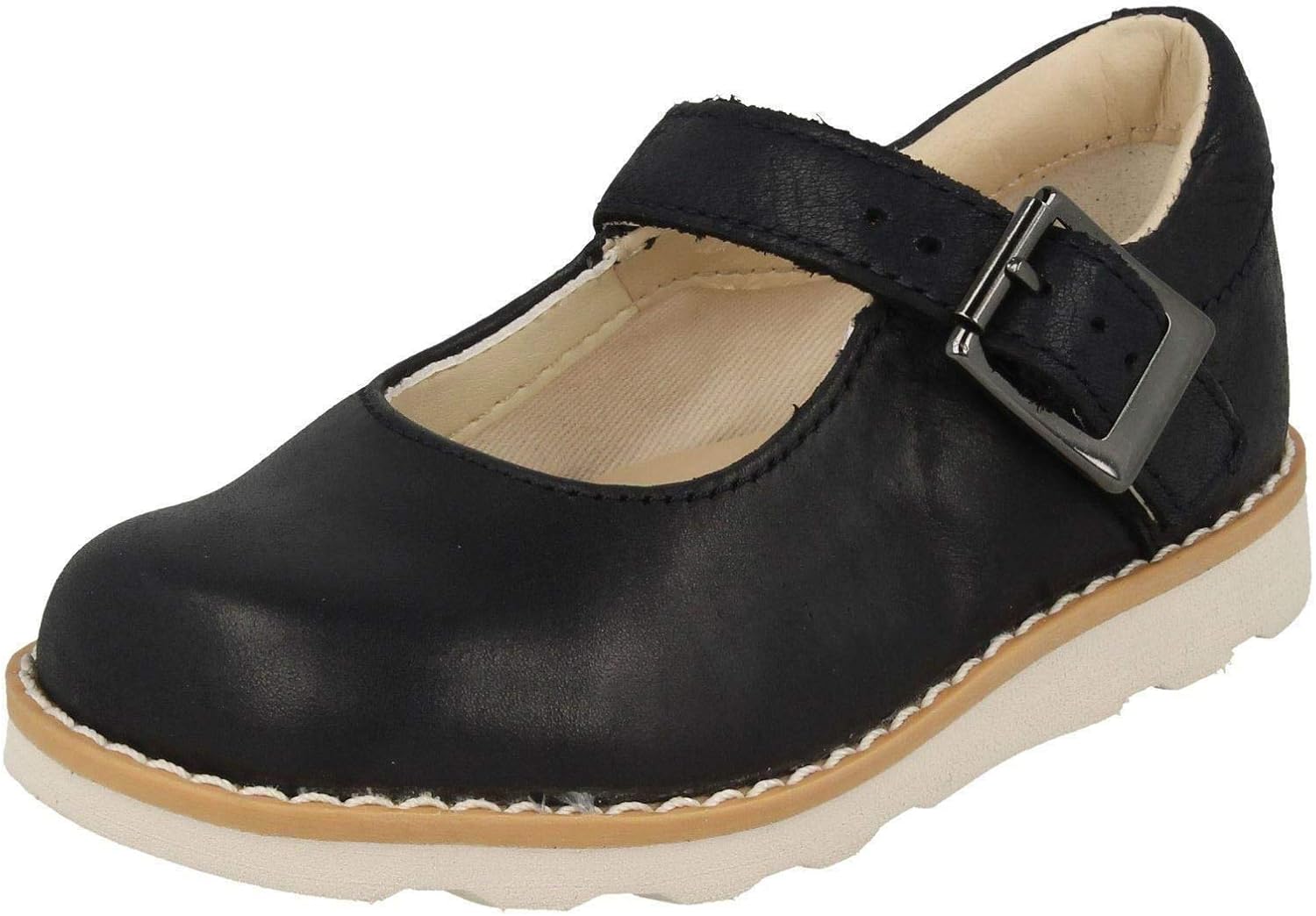 clarks girls loafers