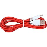 Charging Cord for NABI 2 II NABI2-NV7A NABI2-NVA, Bright Color Red 6.5 Feet Long USB-DC-RD