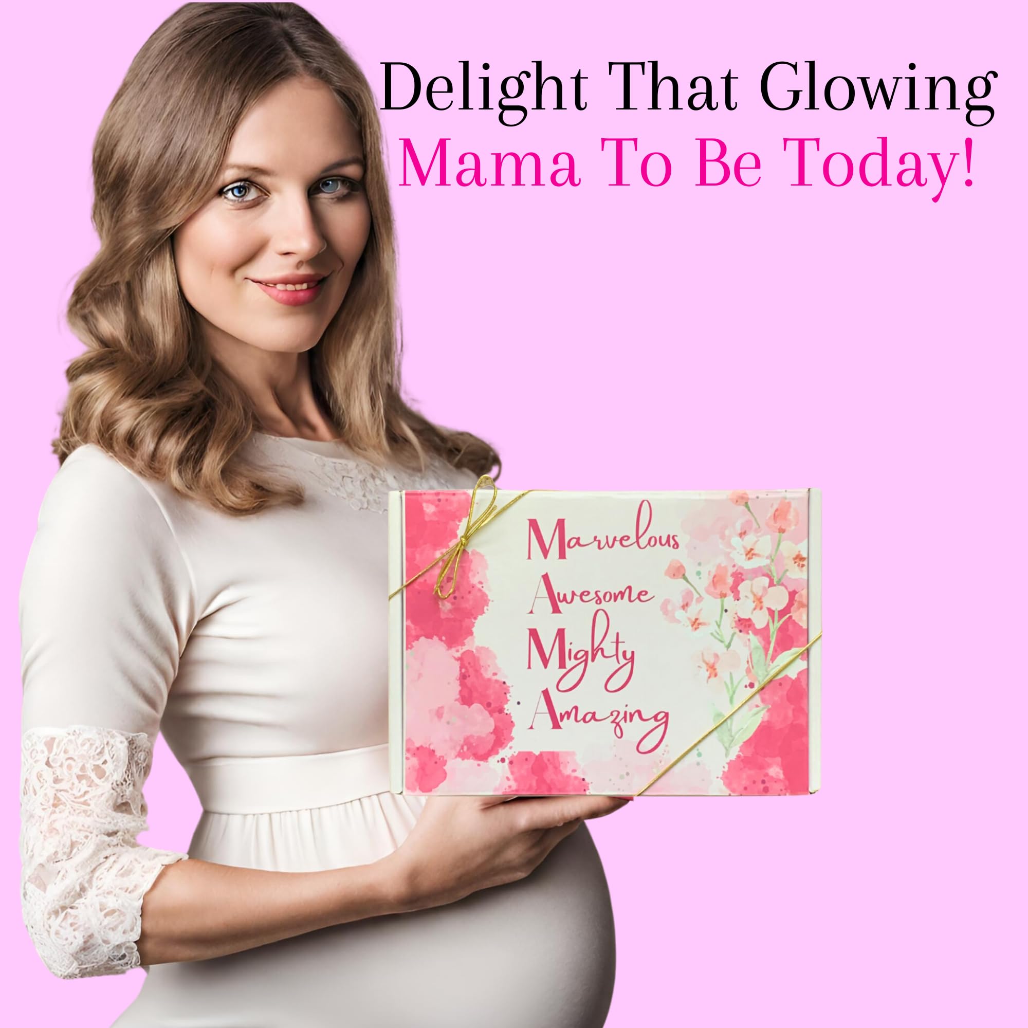Pregnancy Gift For Expecting Mom, Pregnancy Gift Box For First Time Mom, Gift Basket For Pregnant Women, Frist Trimester Pregnancy Essentials, Pregnant Mom Box, Morning Sickness Must Haves