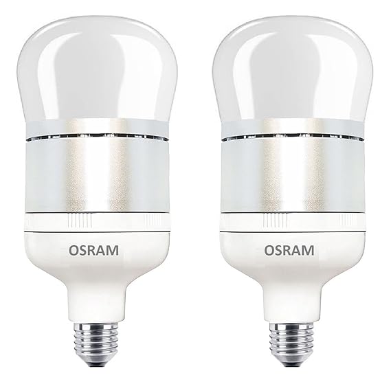 Buy Osram E27 27Watt LED Bulb (Pack of 2, Warm White) Online at Low