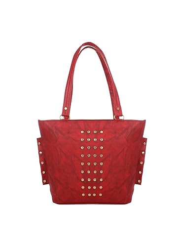 Ritupal Collection Women Shoulder Handbag PU (Maroon)