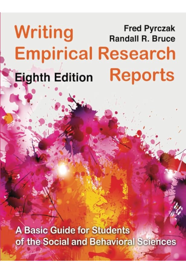 Amazon.com: Writing Empirical Research Reports: A Basic Guide for
